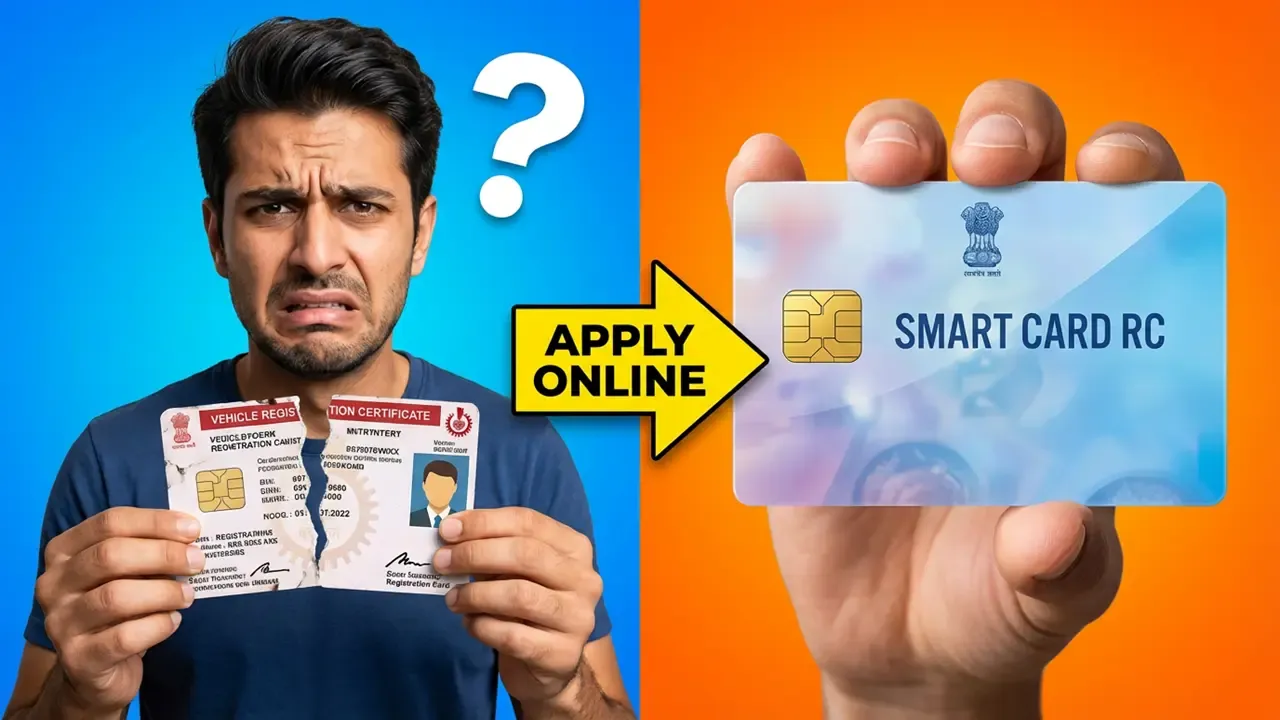 Process to get Duplicate RC Online