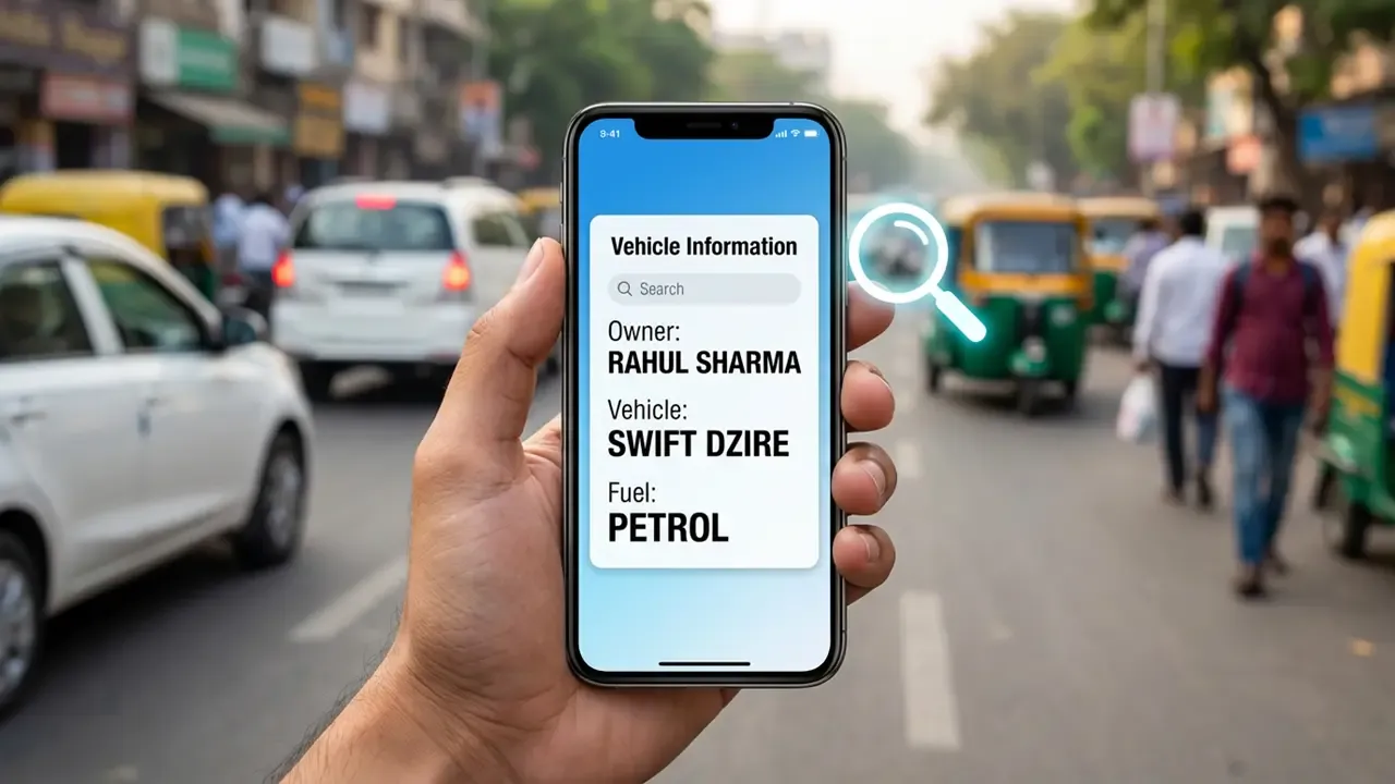 RTO Vehicle Details Checking Guide 2026